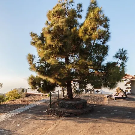 Palmera La Solanita Dağ evi Puntagorda